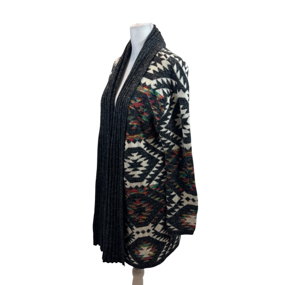 Ladies Dreamers‎ Brand Open Front Cardigan Sweater Size Large